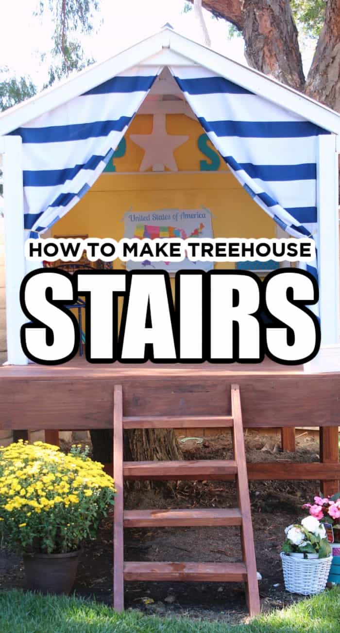 Treehouse Stairs