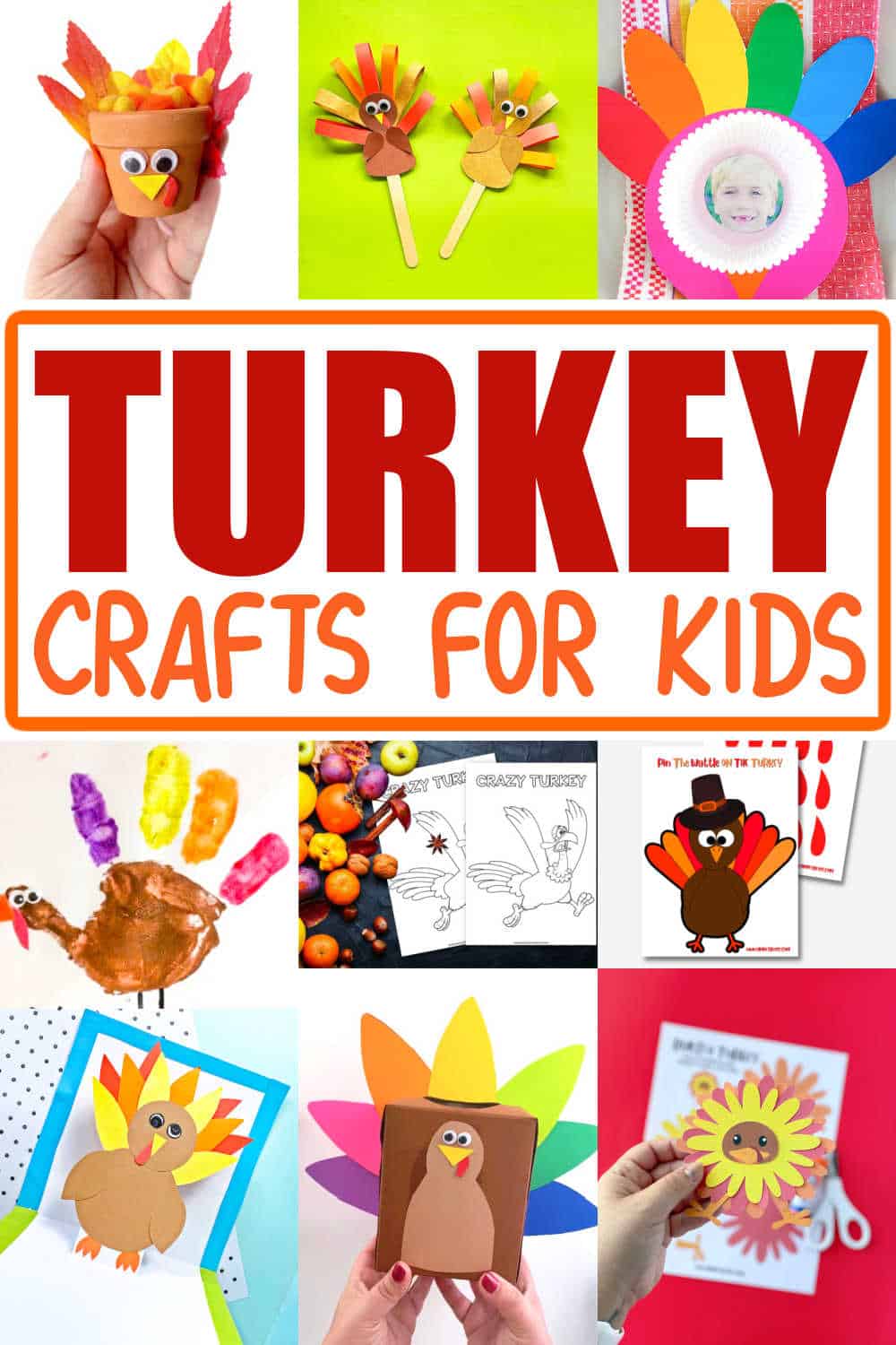 turkey crafts for kids