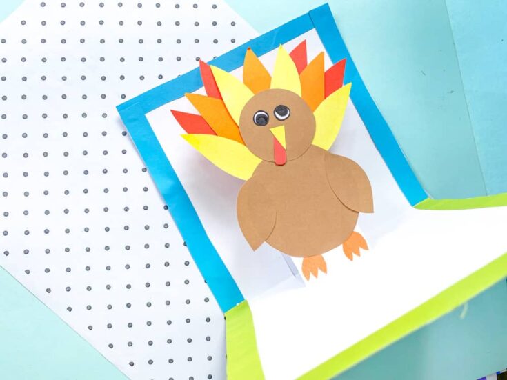 DIY Turkey Card