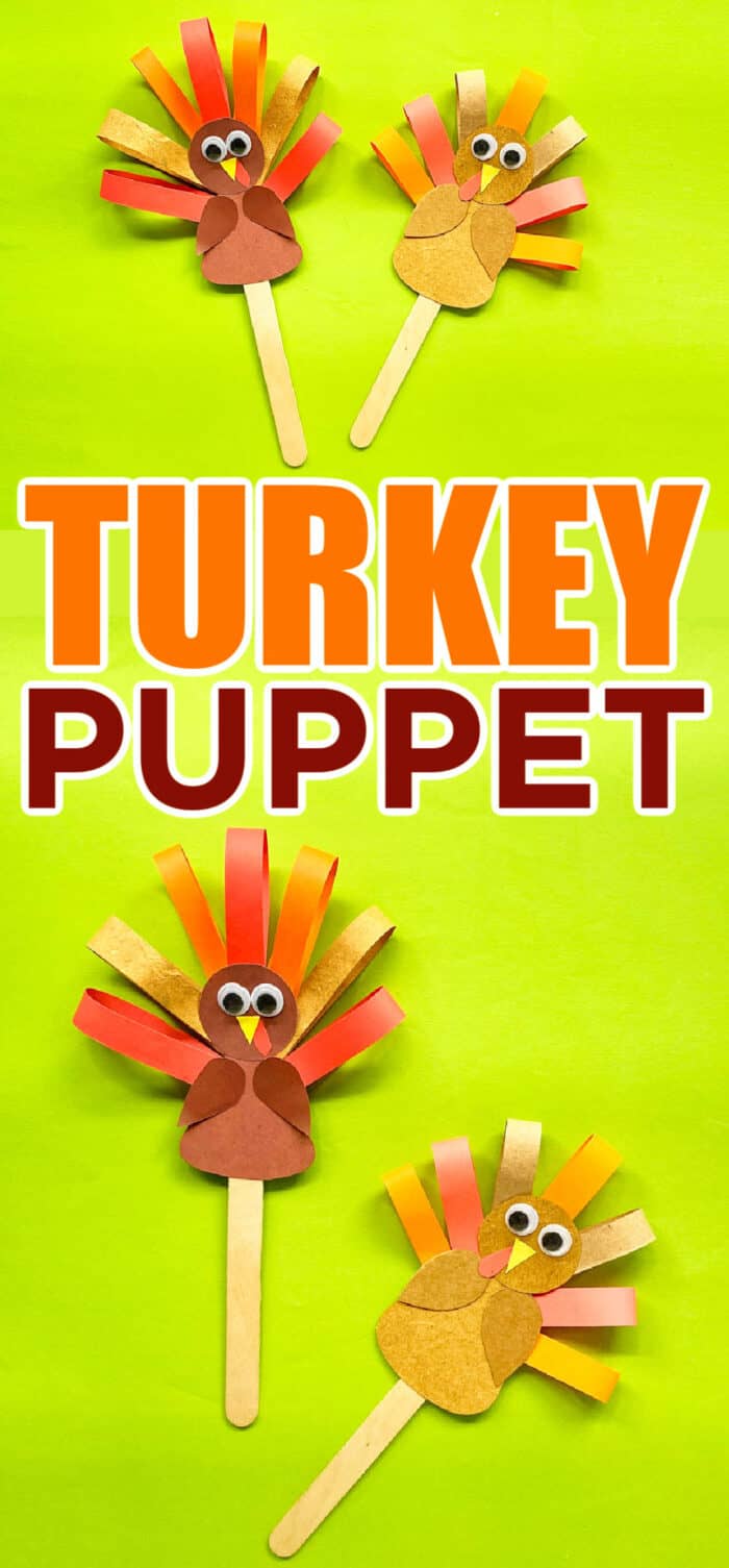 Turkey Puppet 