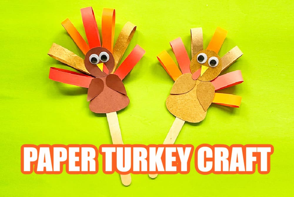DIY Paper Turkey Craft