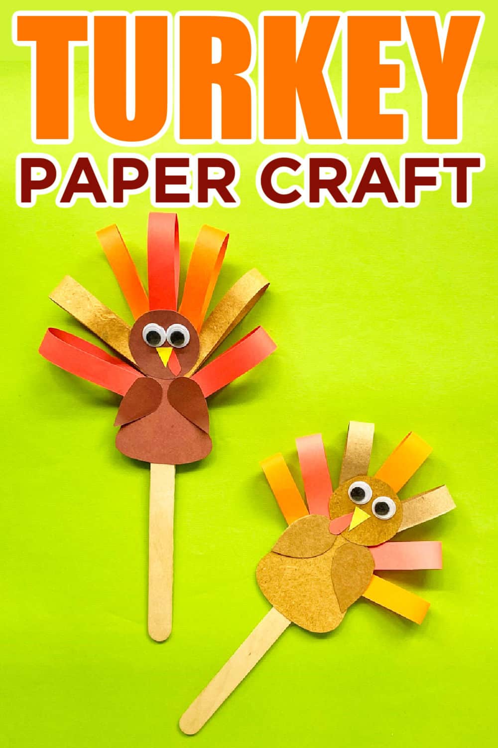 Paper Thanksgiving Craft