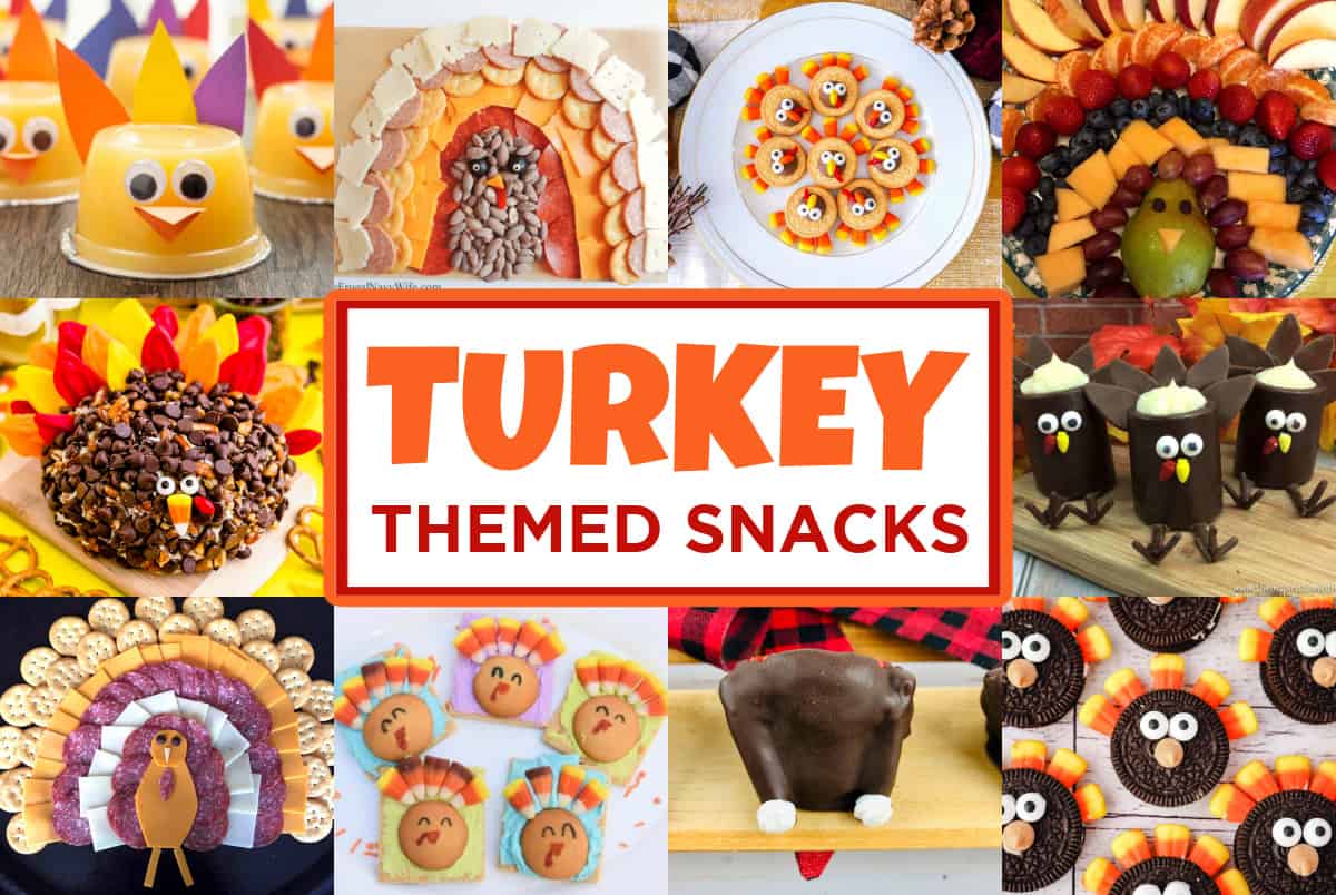 Turkey Themed Snacks