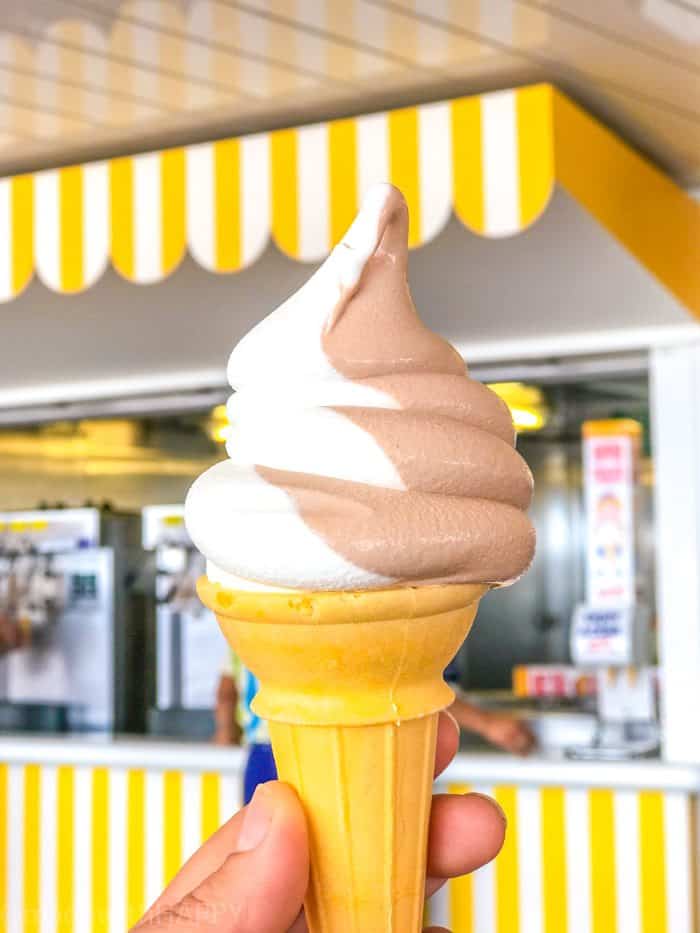 Unlimited Soft Serve on Disney Dream. What is really like on a Disney WDW Cruise. Answering questions about Disney Cruise and the Disney Dream. What to expect on a Disney Cruise. The Disney Cruise as a family of four!