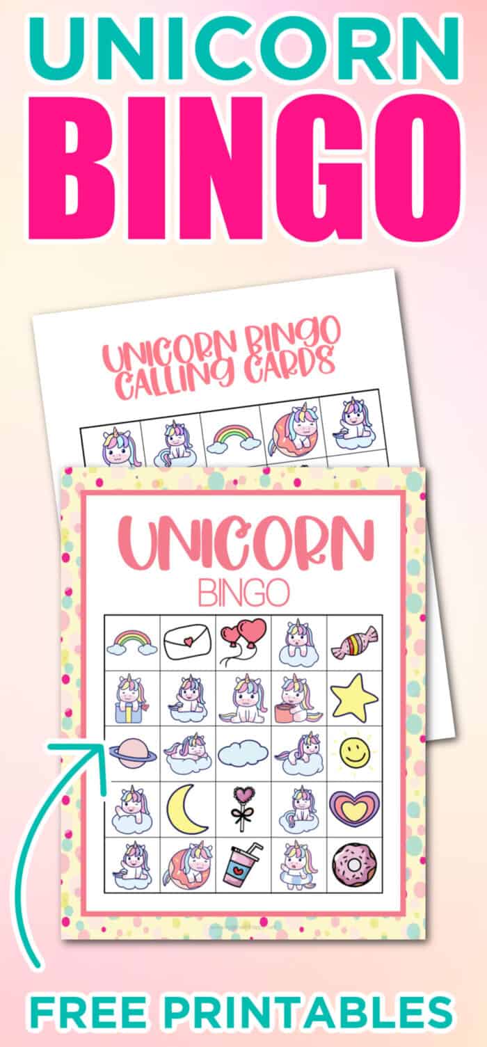 Unicorn Bingo