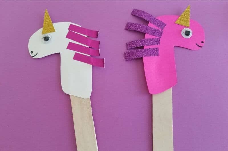 Unicorn Puppet