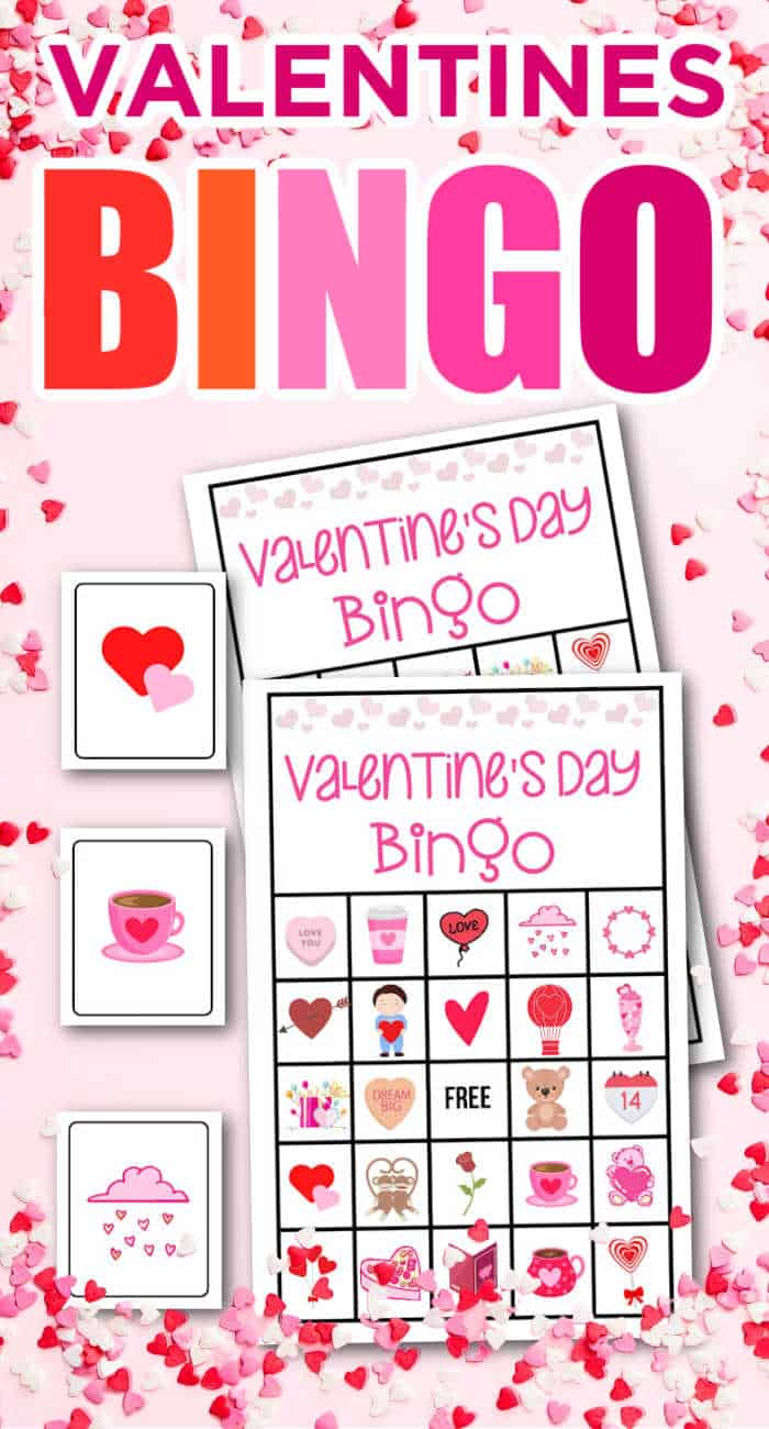 Valentine's Day Bingo Cards
