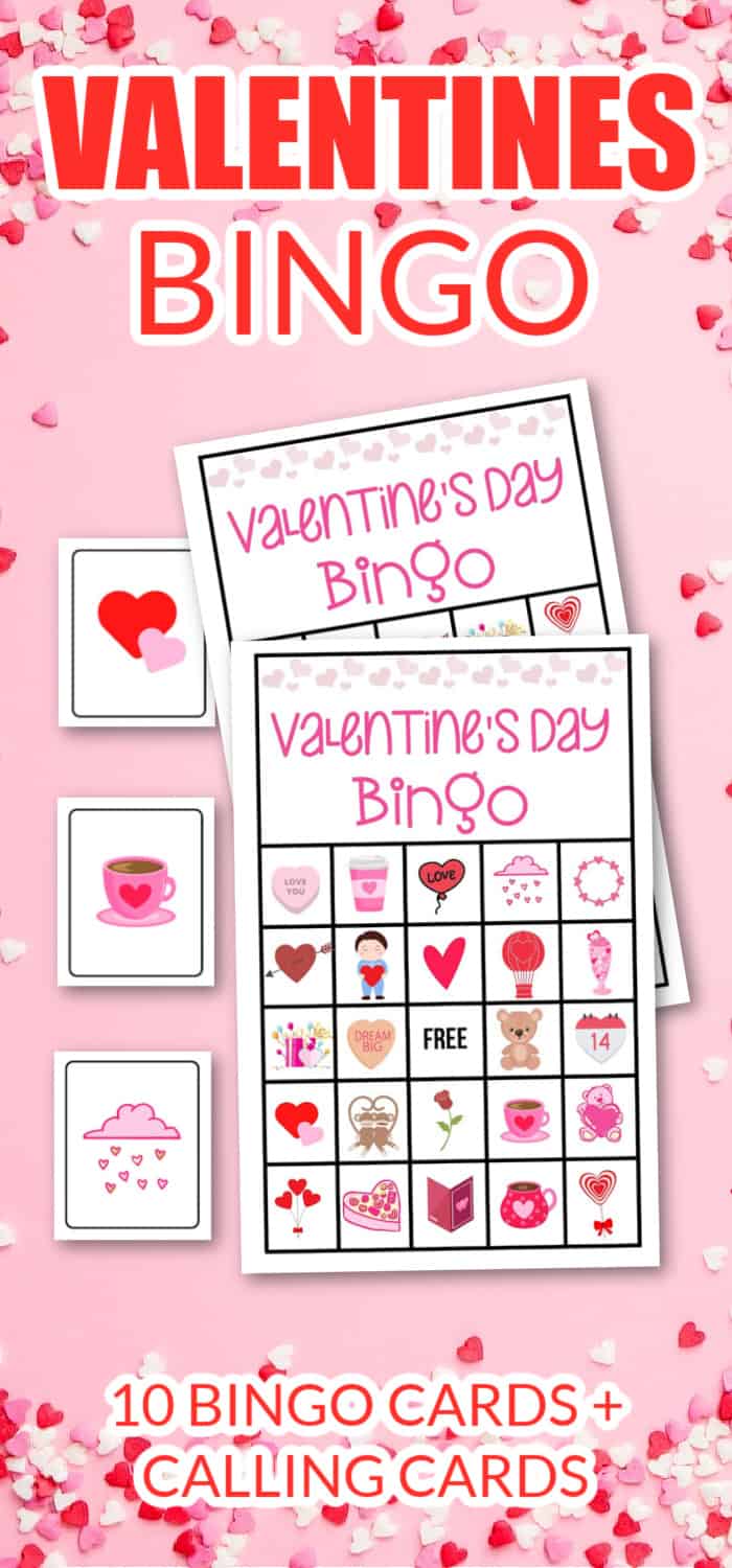 Valentines Bingo Game