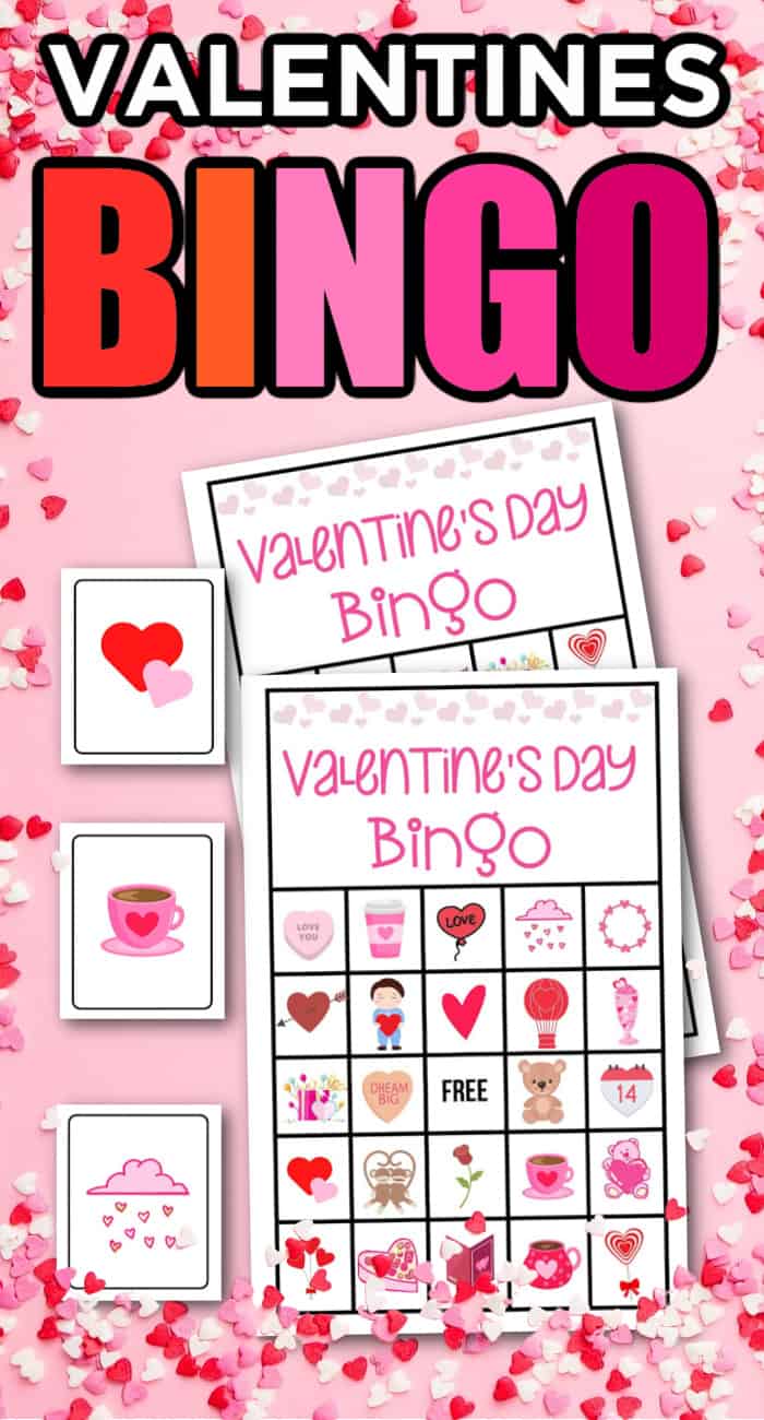valentine bingo cards