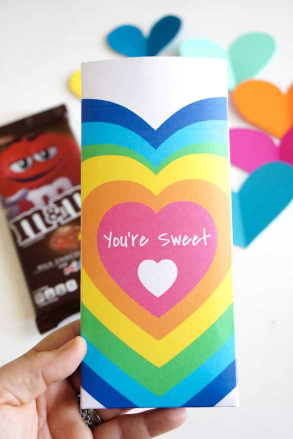 Free Valentine's Day Printables For Kids - Made with HAPPY