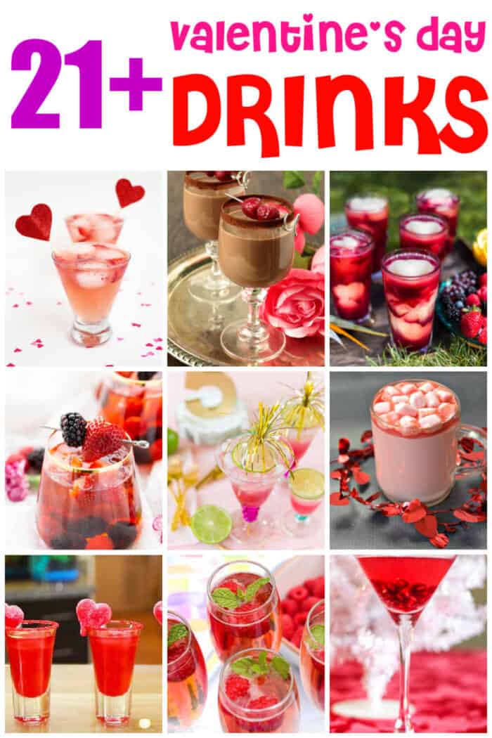 valentine's day drinks 