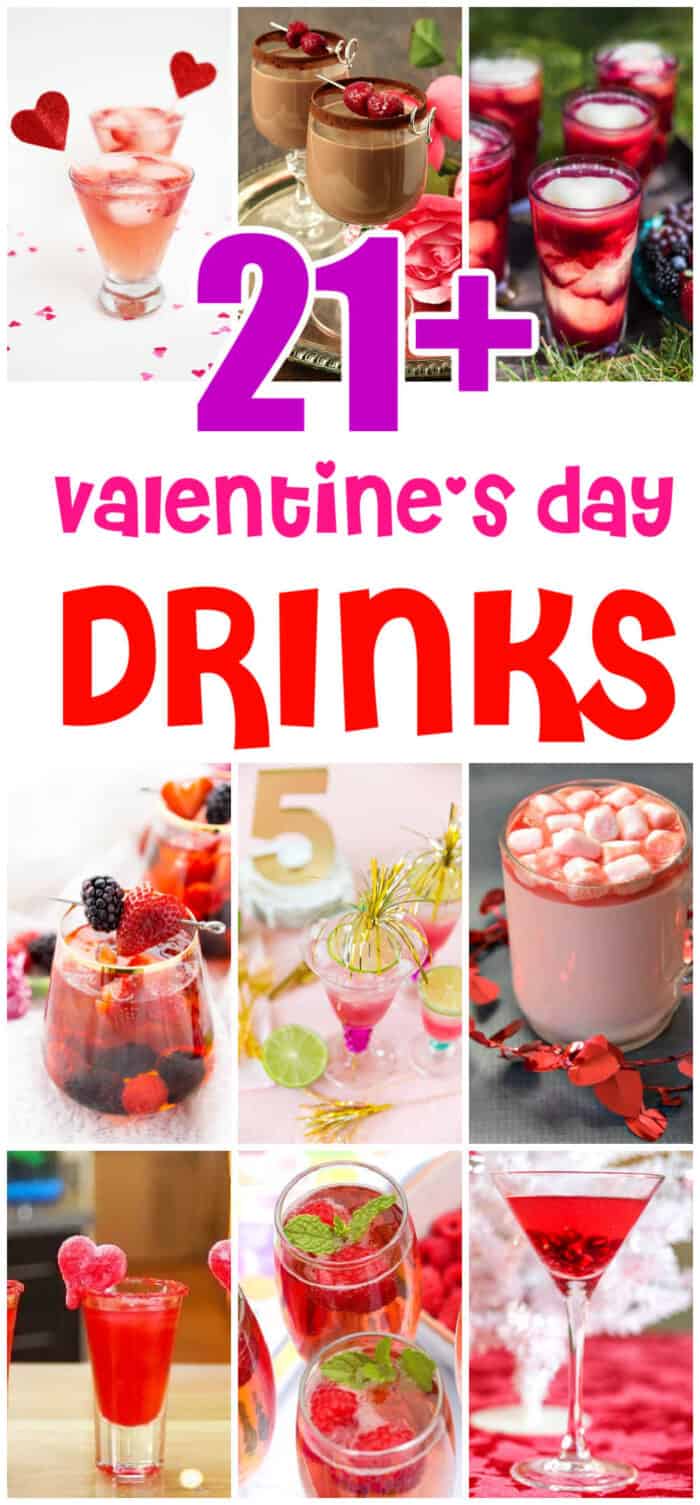 valentine drinks alcoholic