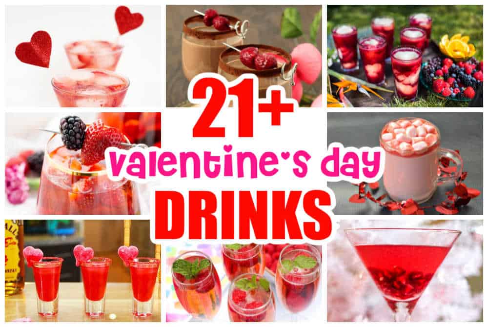 valentine's day drink ideas
