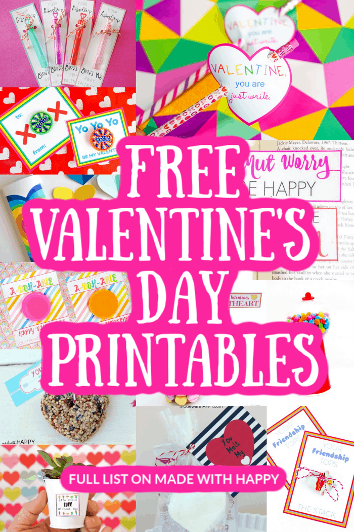 Valentines Printables