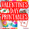 15+ Free Valentine's Day Printables For Kids - Made with HAPPY