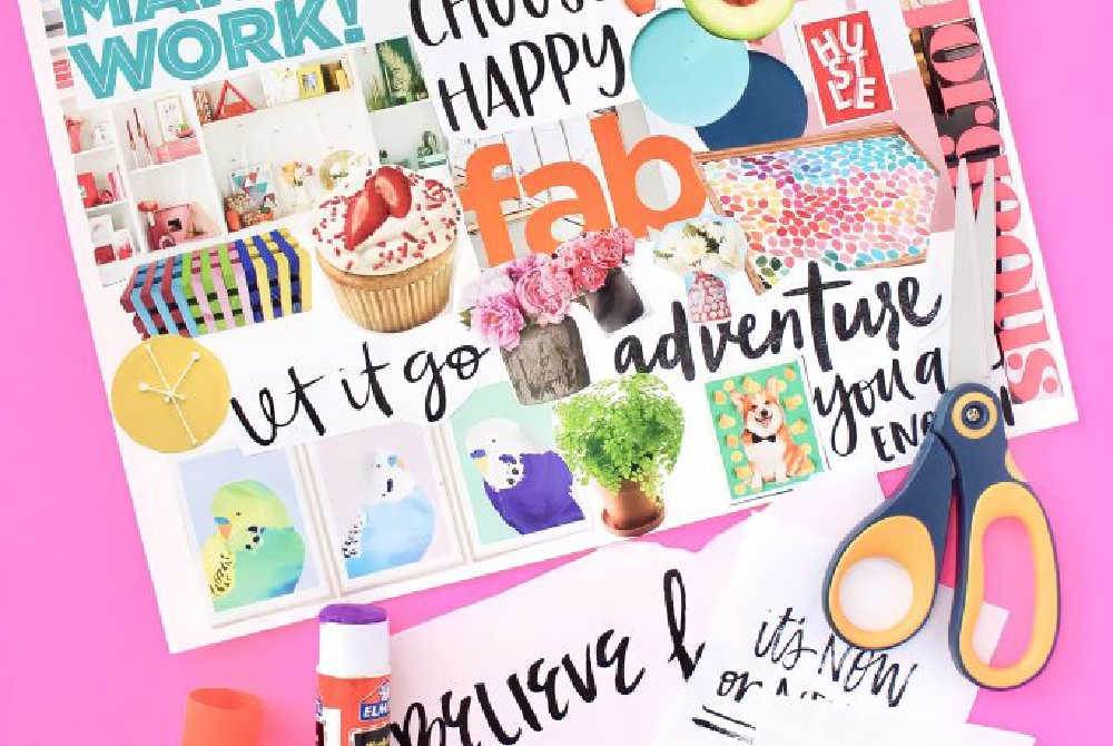 Vision Board Printables - Free Inspirational Words and Phrases