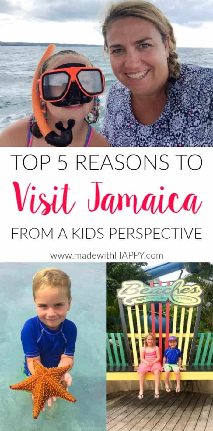 Visiting Beaches Negril Jamaica as a kid | Traveling to Jamaica as a family. | Do you bring kids to Jamaica | All inclusive resorts for families | Bringing young kids to Jamaica | Family Travel to Beaches Jamaica | www.madewithhappy.com