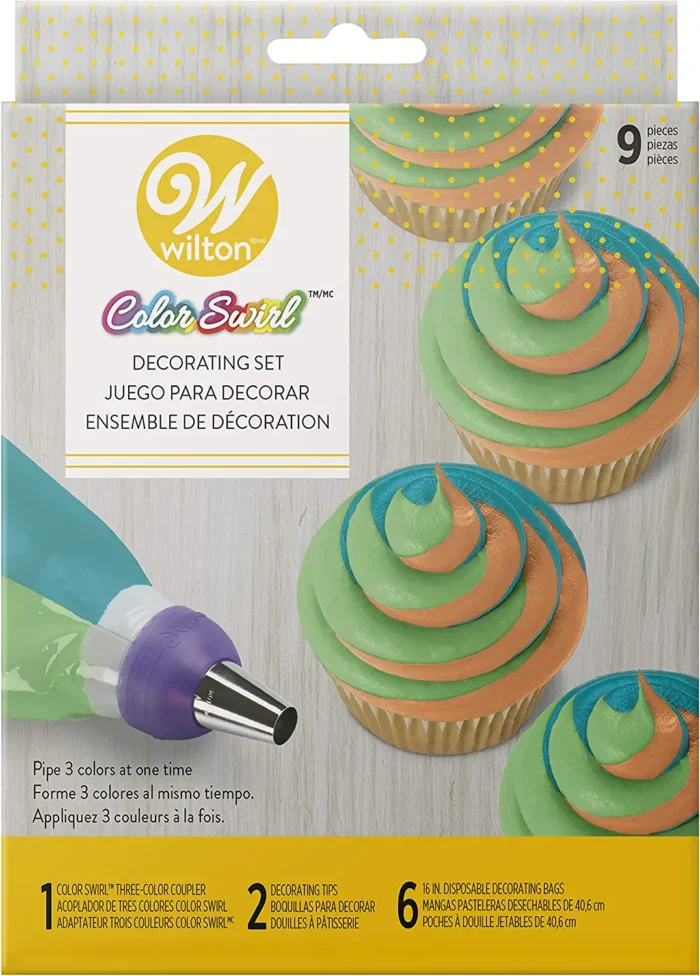 Wiltons Color Swirl Piping bag