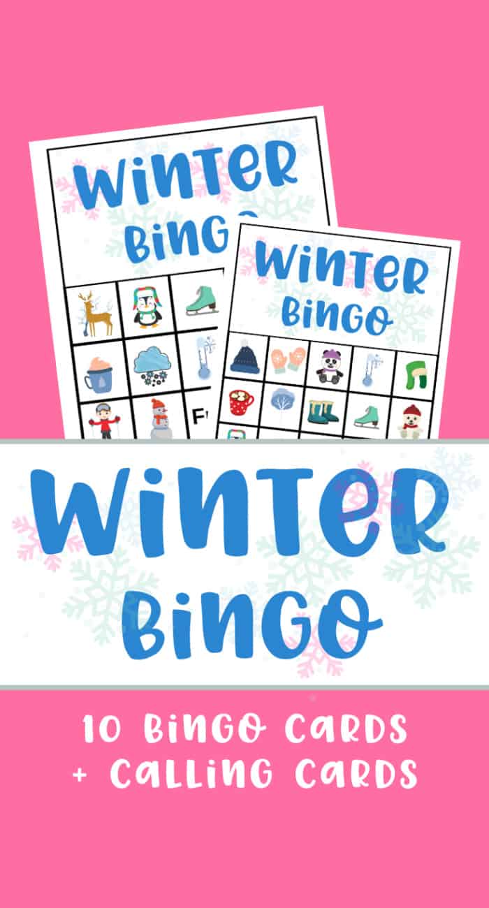 Winter Bingo Game