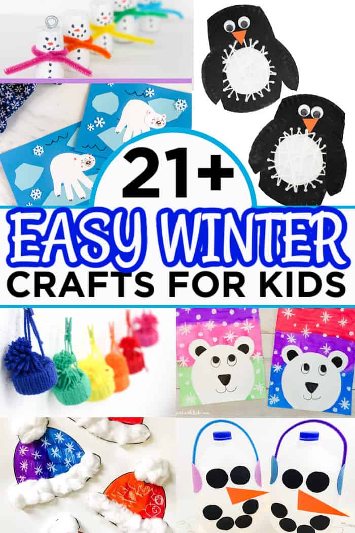 Easy Winter Crafts For kids