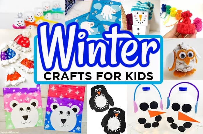 21+ Easy Winter Crafts For Kids