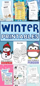 Free Winter Printables For Kids - Made with HAPPY