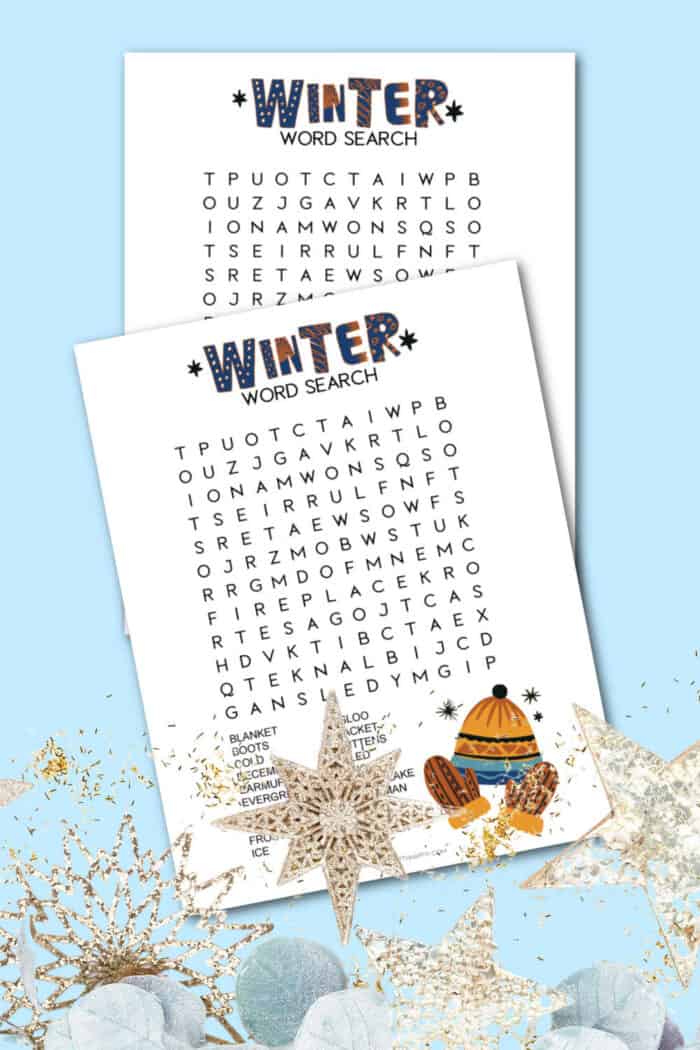 easy word search for kids 