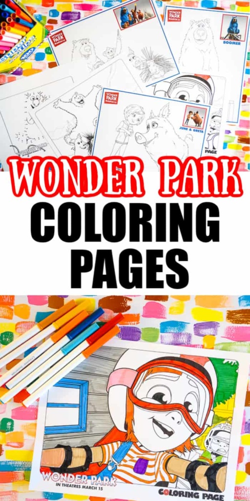 Wonder Park Coloring Pages