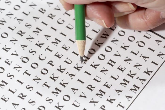 word search puzzle for kids