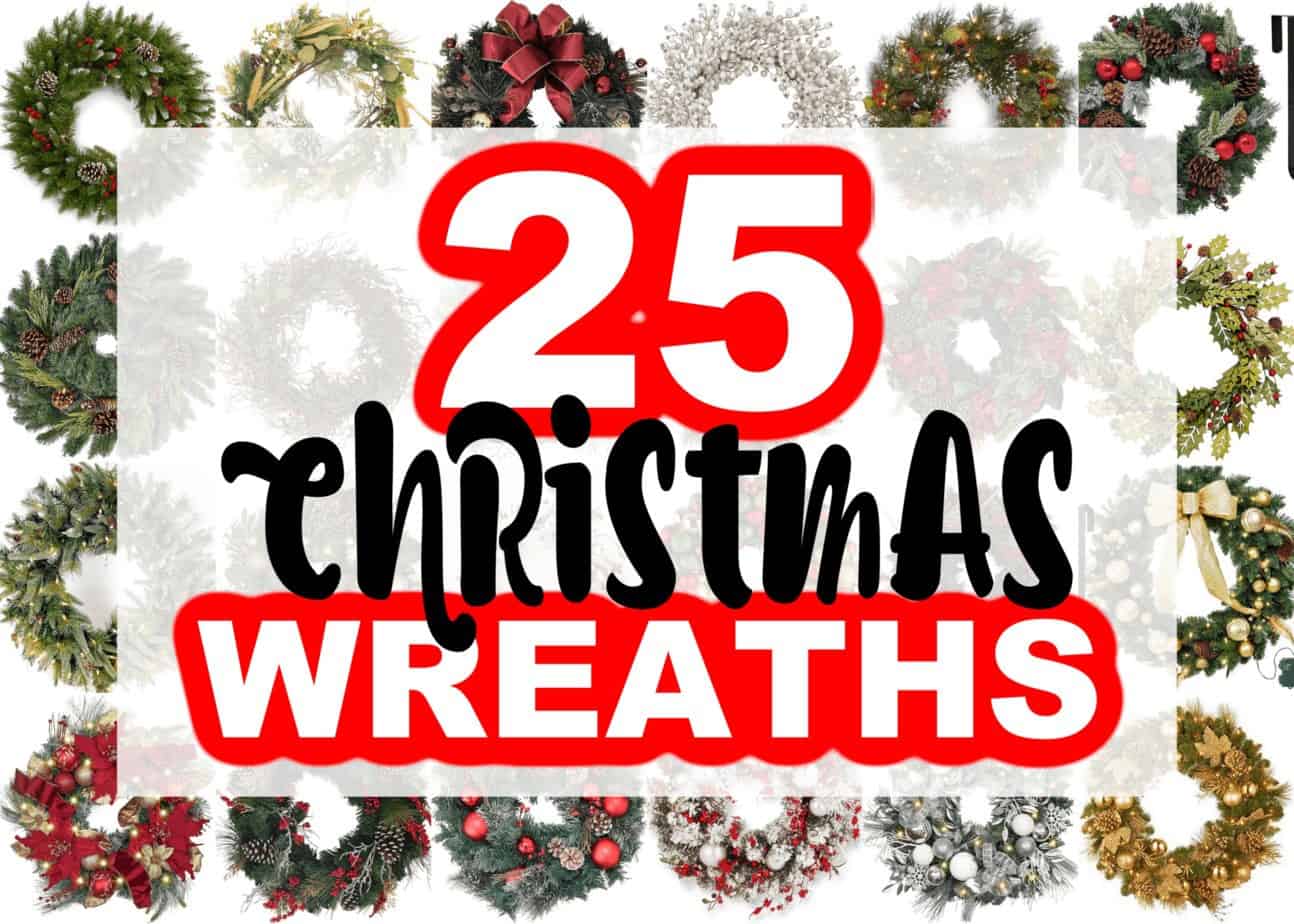 0円 最新人気 SOMYTING Artificial Christmas Wreath 24 Large 50 LED Pre-Lit for Front Door Winter with Lights Berry Clusters Bells Pine