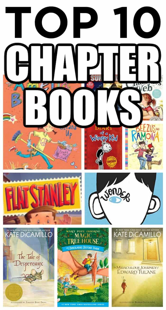 top 10 chapter books