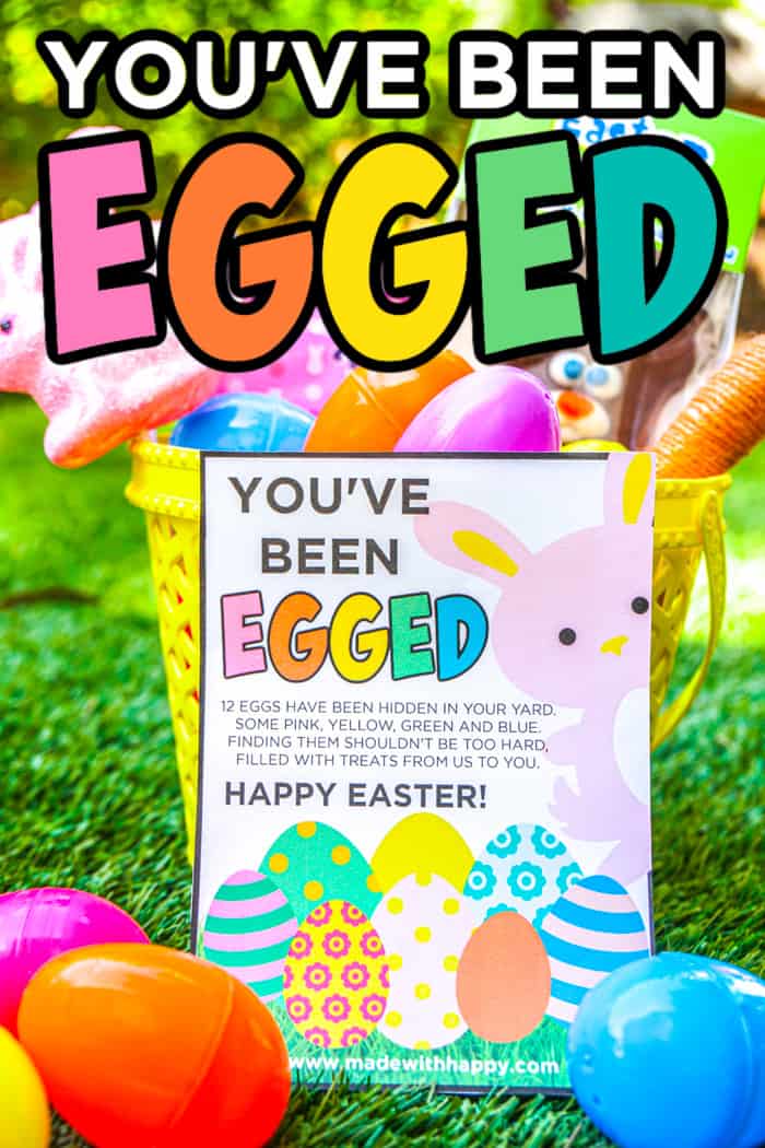 Easter Neighborhood Game