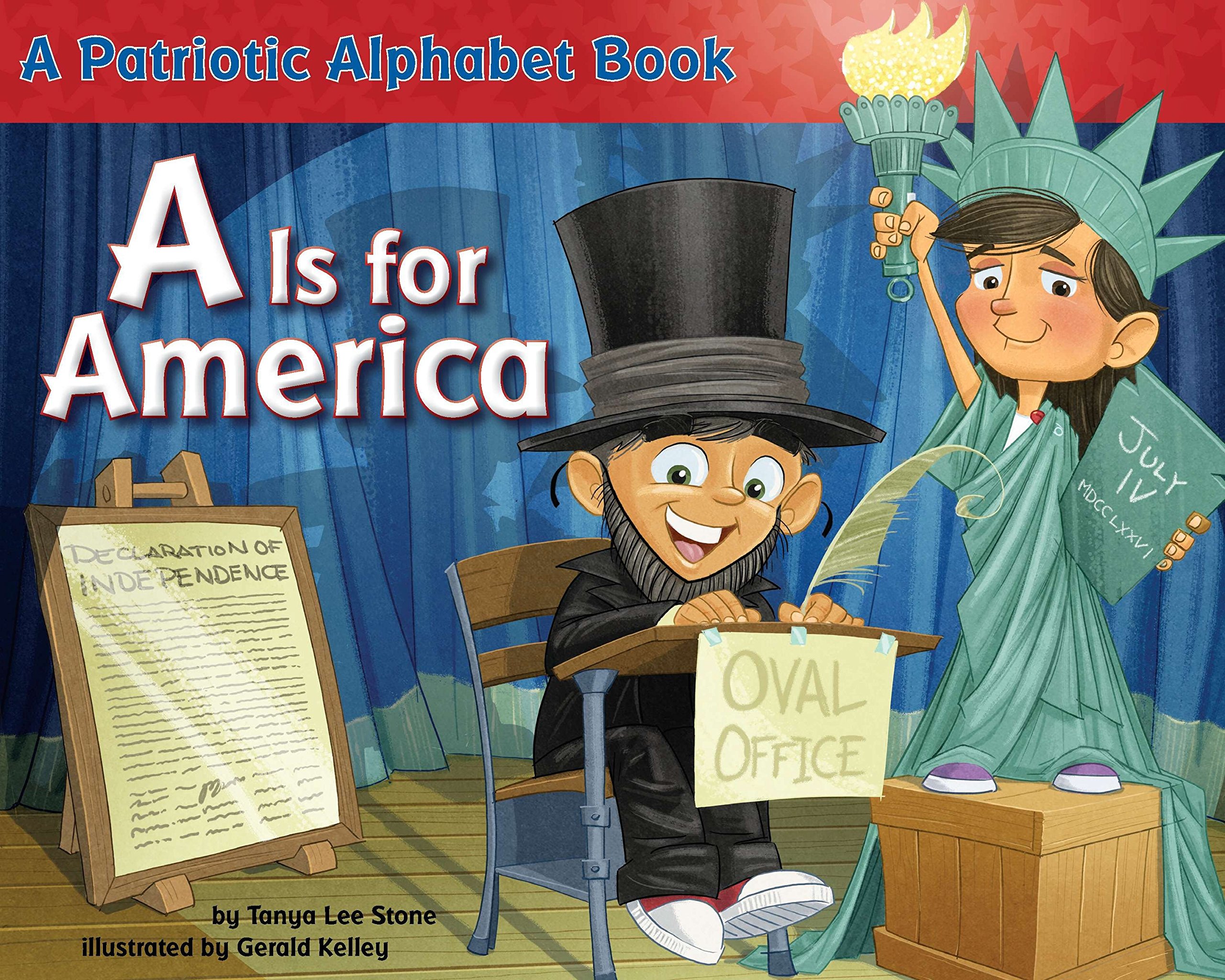 a is for america
