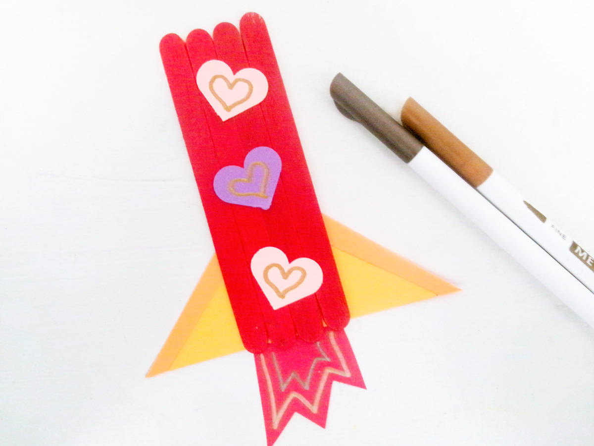 add valentine rocket details