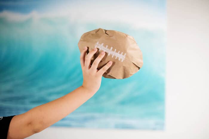 Paper Bag footballs