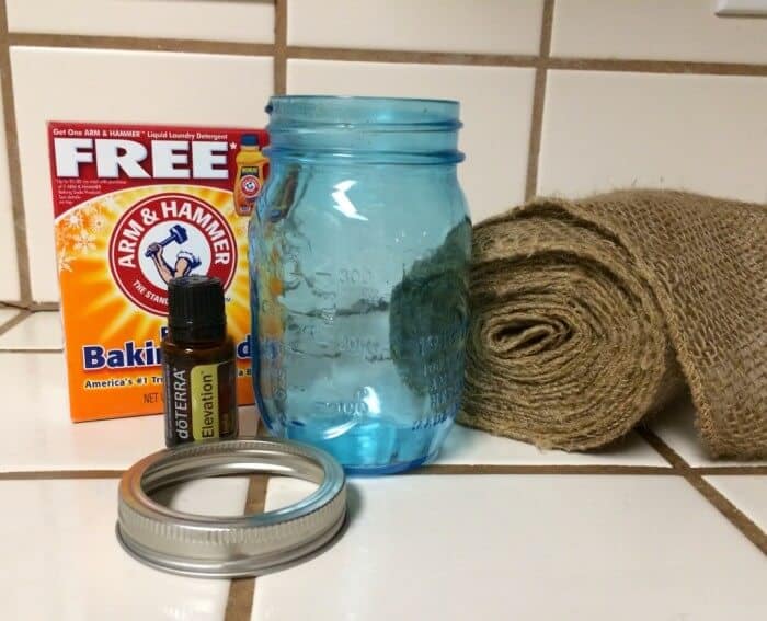 air freshener set up