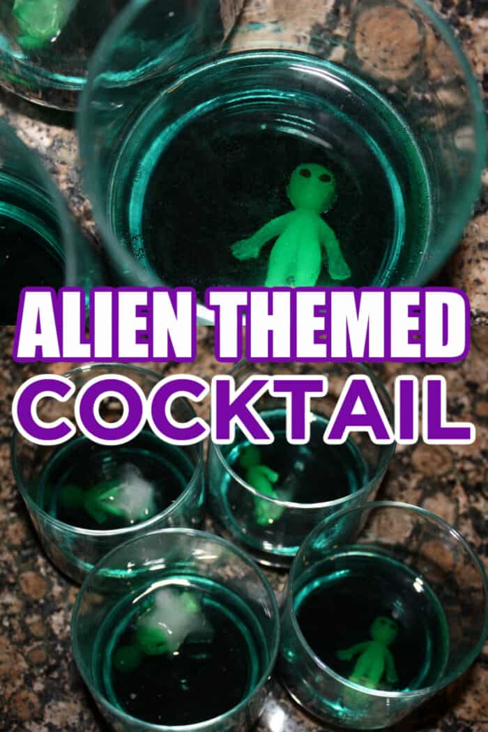 alien cocktail