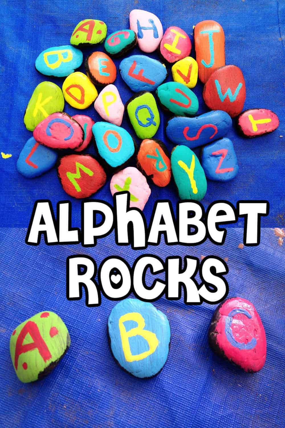 ALPHABET ROCKS