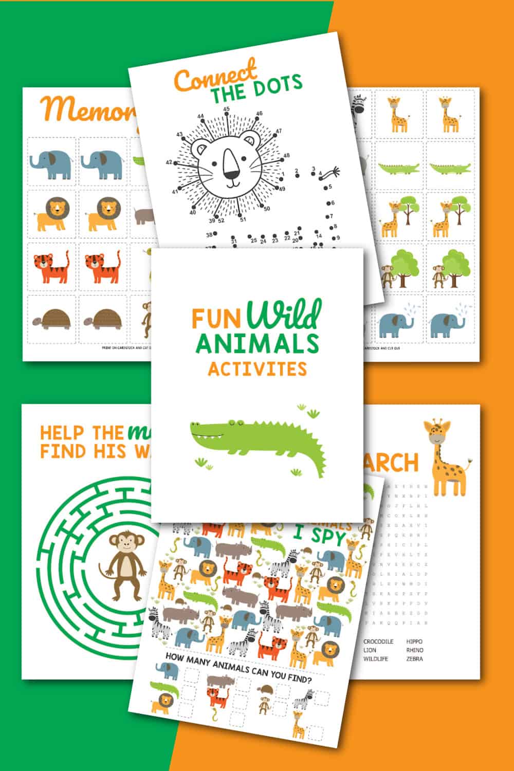animal activities for preschoolers