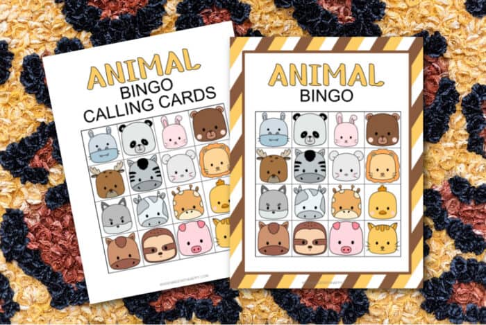 animal bingo