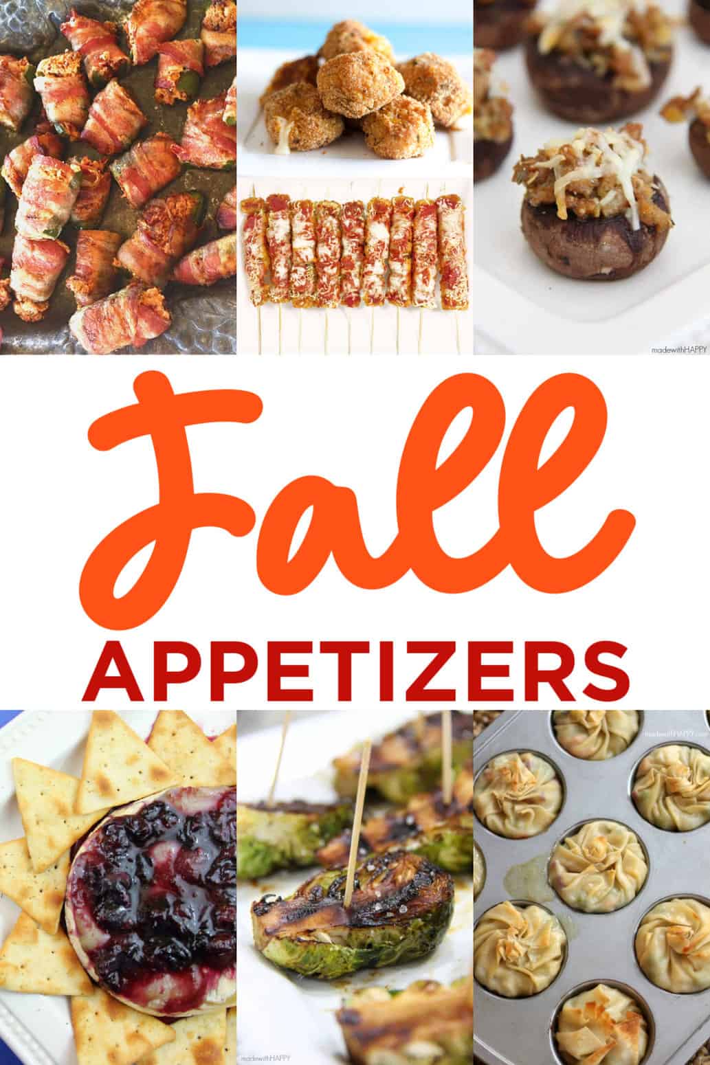 appetizers fall