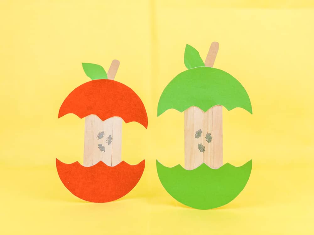 apple preschool craft