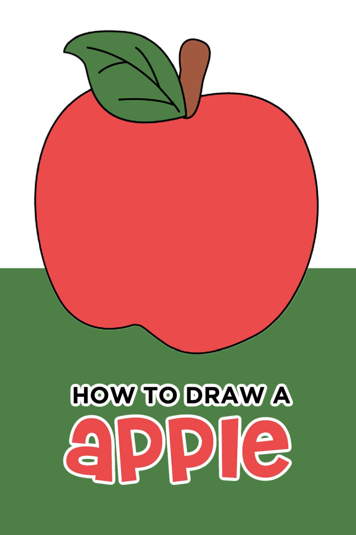 apple drawing