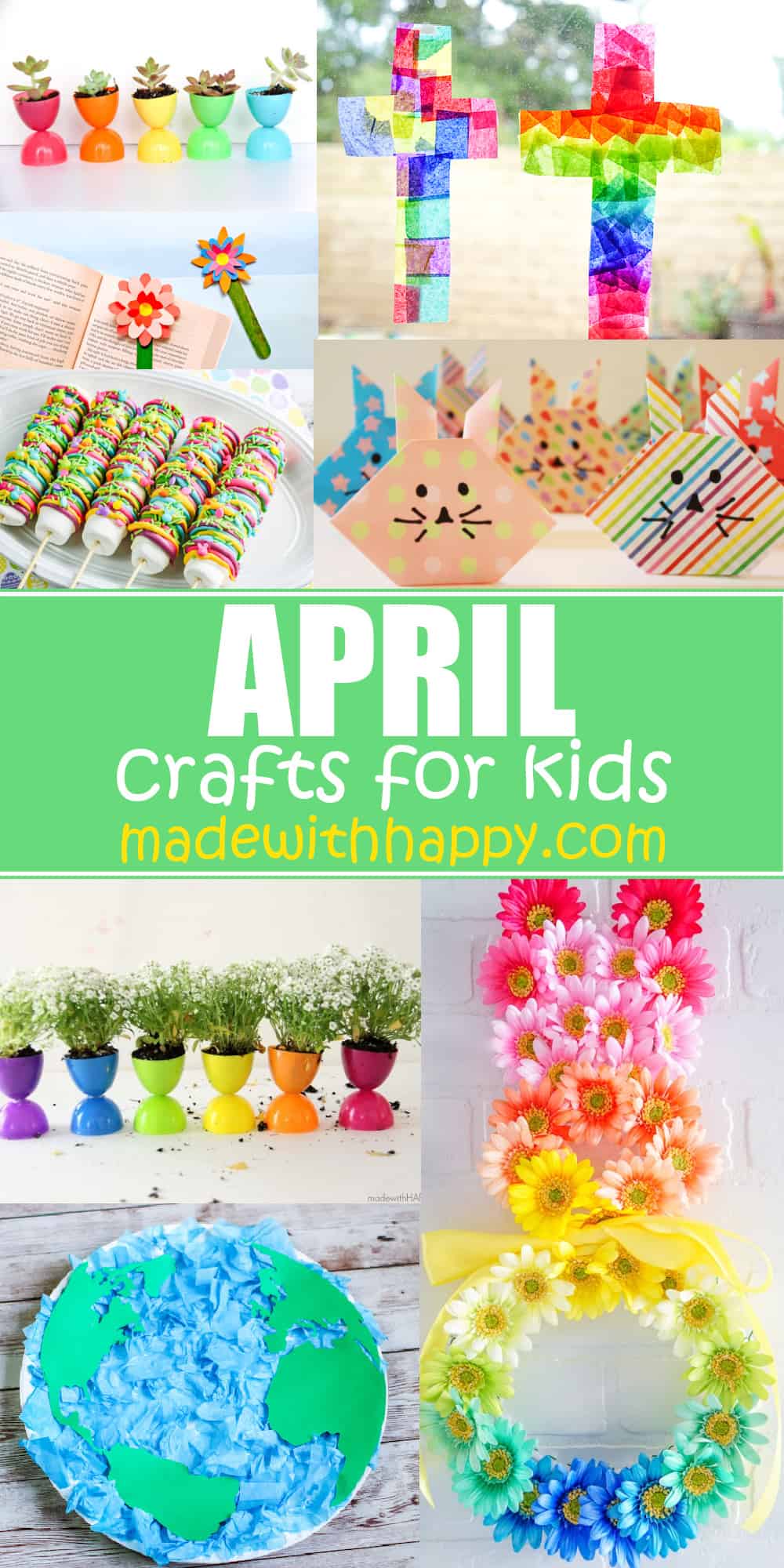 April Crafts For Preschoolers