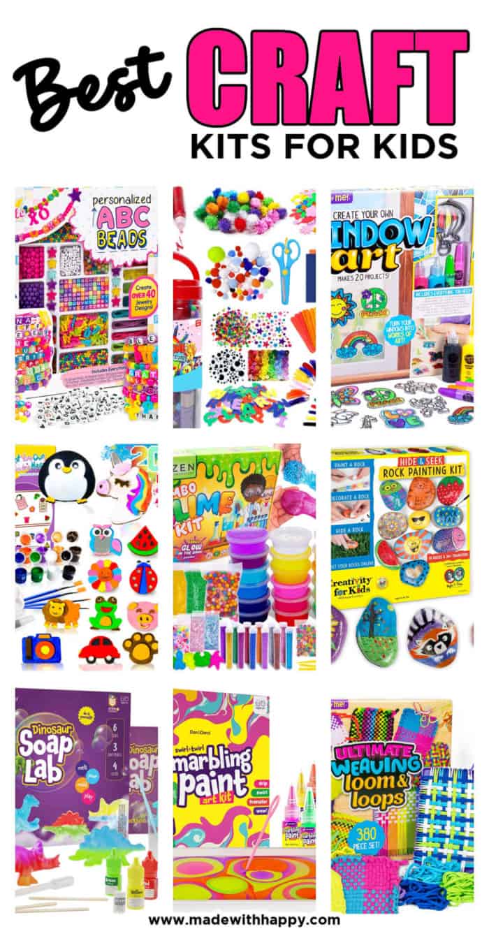 The Best Kids Craft Kits on  - Made with HAPPY