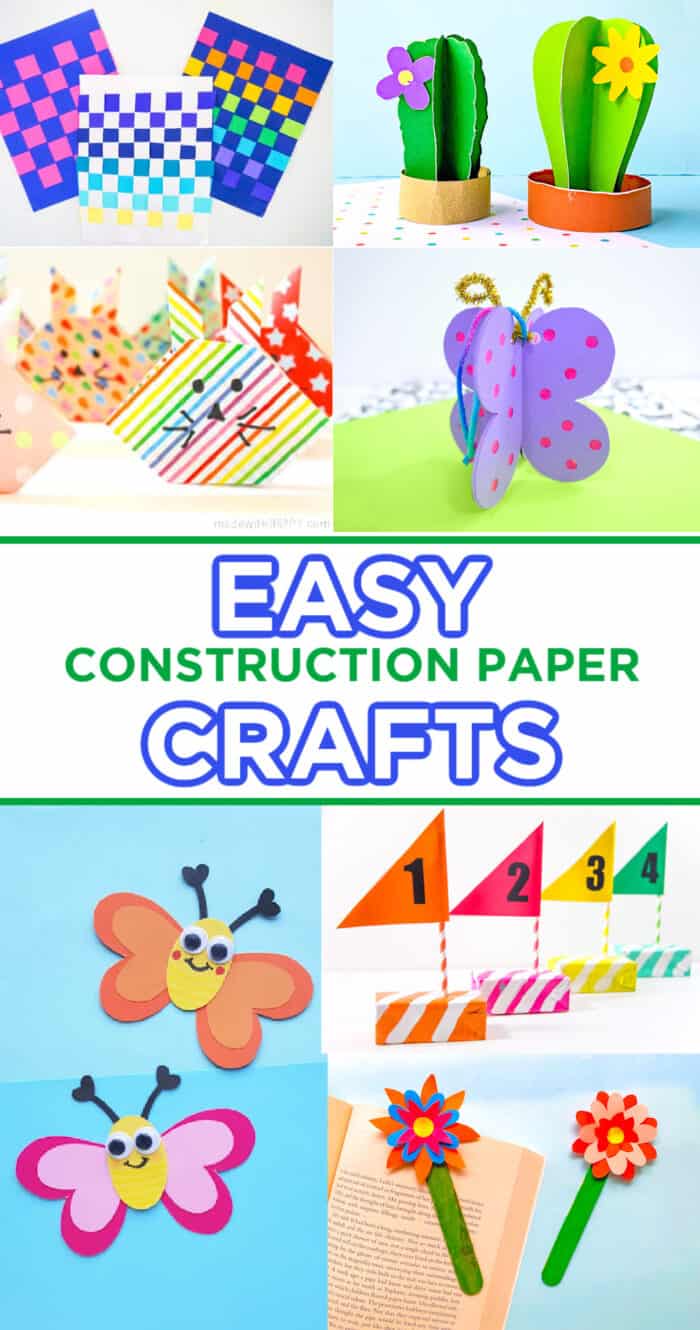 Arts and Crafts with Construction Paper