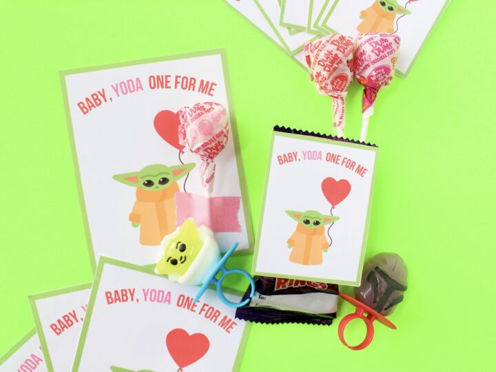 baby yoda the child free printable valentine cards