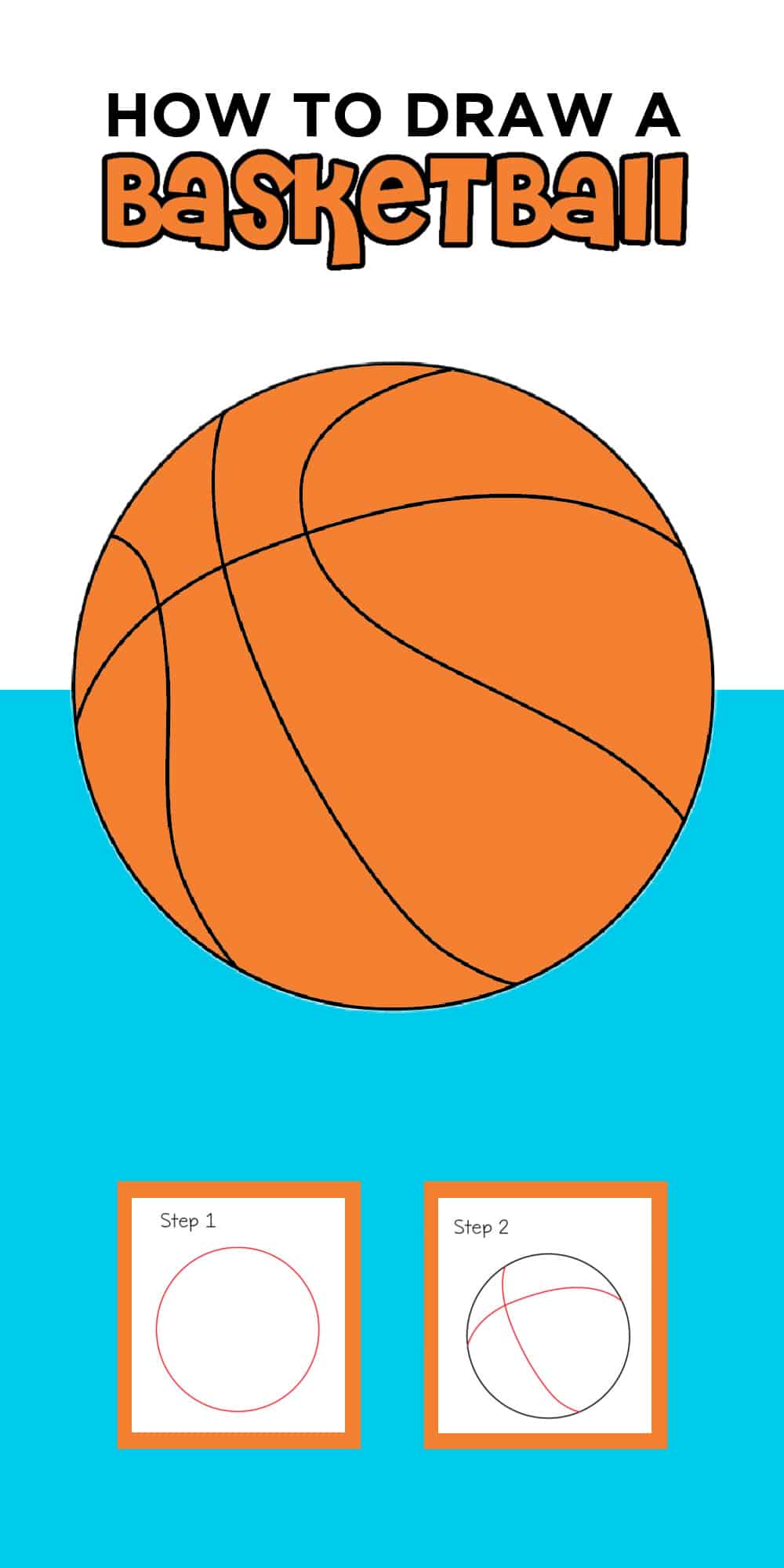 basketball drawings