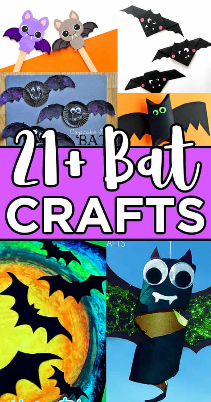 bat craft ideas
