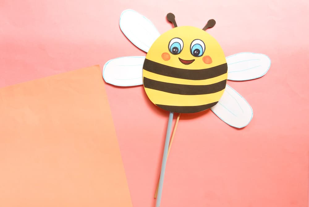 bee craft preschool
